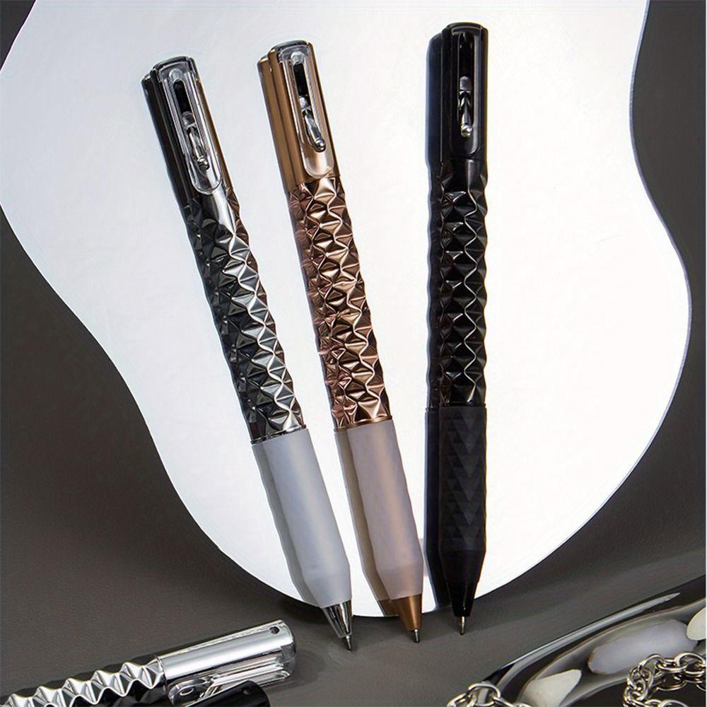 Geometric Deformation Neutral Pen Decompression Intersting Shape Change Gel Pen Student Writing Anamorphic Pen Gift
