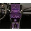 For Subaru Forester - Gearbox Panel Navigation Screen Automotive Interior TPU Protective Film Anti-Scratch Sticker
