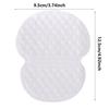 10/20Pcs Disposable Underarm Armpit Sweat Pads Sweat-absorbing Patch Summer Deodorants Non-woven Pads Breathable Ultra-thin