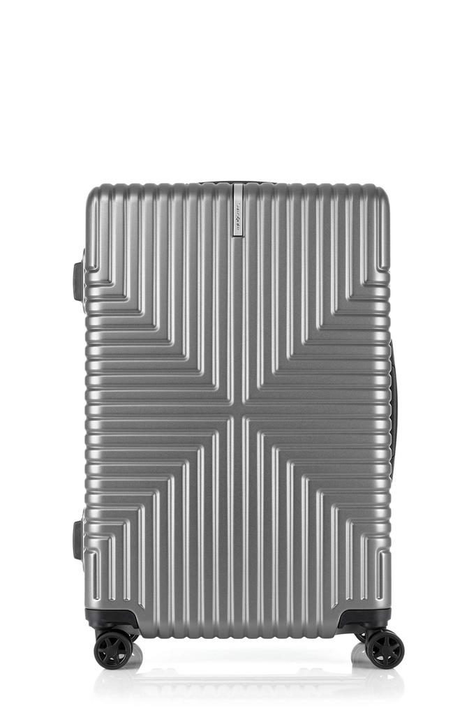 Suitcase Carry Case Nights M Size Frame Intersect Spinner 68 73L 68 cm Warranty Silver [Samsonite] 4-6 4.5kg