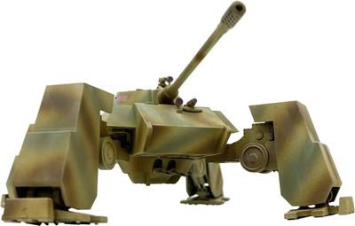 Rocket Models German Type Tusk Turret G with Operation January Plastic Model Kit 47062 1/72 Biela-Füssler Ausf. 12.8cm Gun, Typhoon, 1942, (Tank)