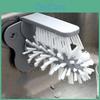 Double Sided Cup Cleaner Brush With Suction Base For Tea Shop Glassware Cleaning And Kitchen Tasks