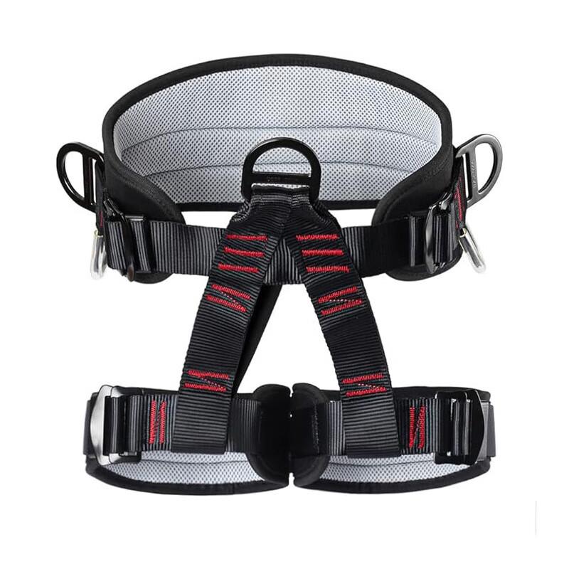 UOSU Half-Body Climbing Rappelling Safety Harness One Size