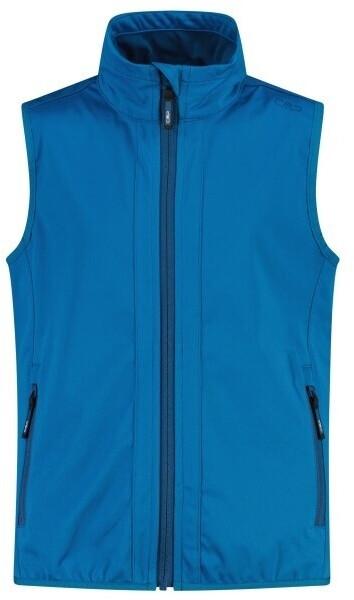 

Куртка CMP детская жилетка из софтшелла синий черный 176