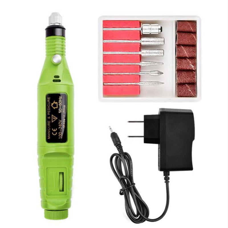 Professional Electric Nail Drill Machine Manicure Tools Pedicure Drill Set Portable Nail File Nail Drill Equipment