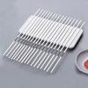 Heavy-Duty Stainless Steel Flat BBQ Skewers
