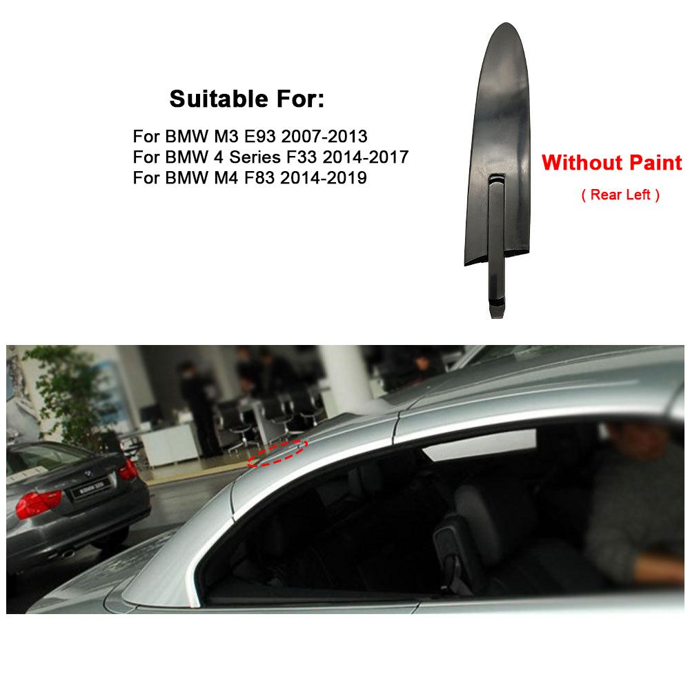 For BMW M3 M4 4 Series
