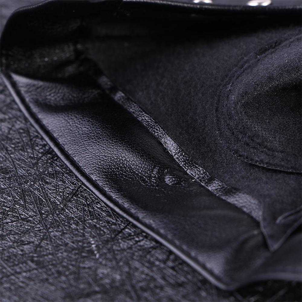 Punk Dance Driving Outdoors Fashion Accessories Rivets Gloves Fingerless Gloves Pu Leather Mittens