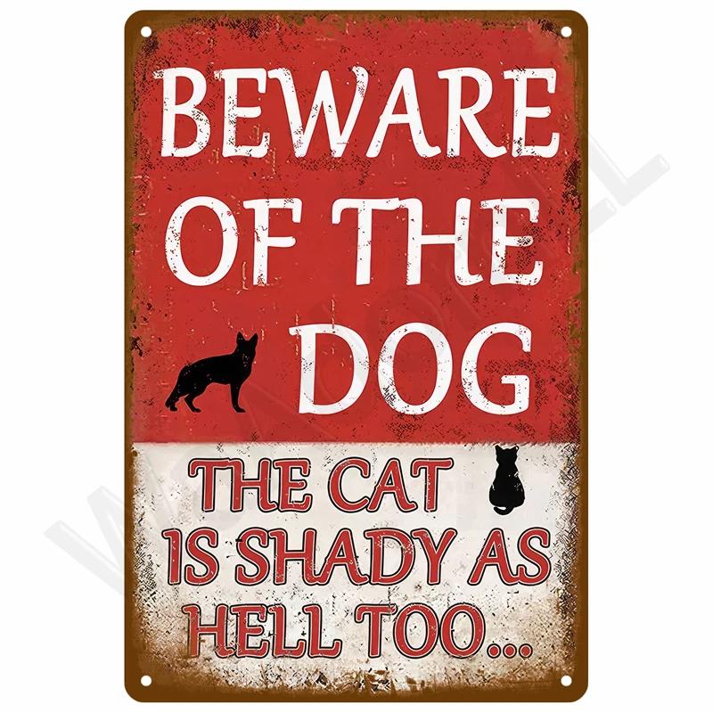 Vintage Metal Plate Tin Sign Retro Wall Art Home Decor Poster Garage Mural Aesthetic Room Bar Decoration