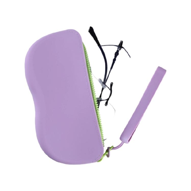 Dustproof Glasses Case Silicone Coin Purse Glasses Bag Coin Purse Sunglasses Storage Box For Study Office Needs