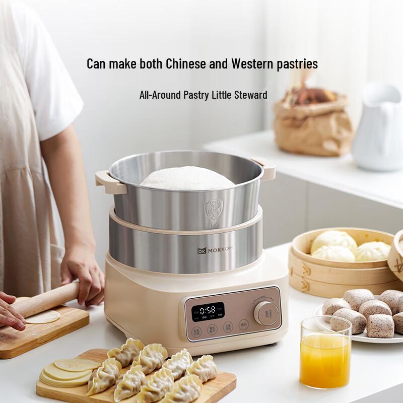 Mokkom MK-173 Automatic Dough Mixer