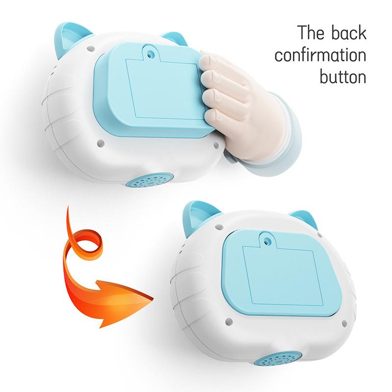 3 Colors 1 pcs Electronic Pop Quick Push Bubbles Game Machine Kid Cartoon Fun Squeezing Toys Anti Stress Sensory Bubble Toy Gift