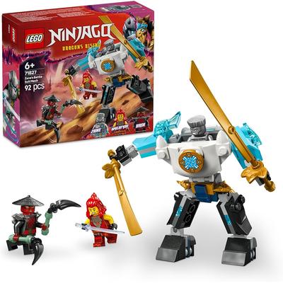 LEGO Ninjago Zane's Battle Mech Suit Toy Building Blocks Educational Gift for Kids Ages 6-9