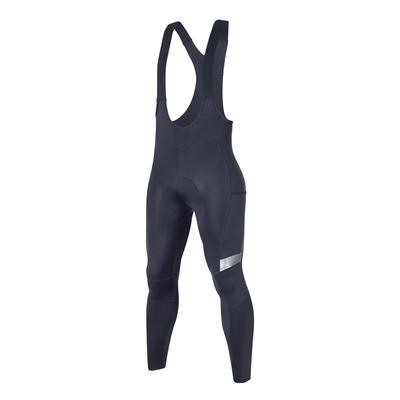 Santic Cycling Bib Pants, Bib Tights, Thin, Breathable, Long, for Spring and Autumn, Cycling, Road Bike, and Bicycle Wear