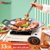 ShangKaoJia Korean Style Outdoor BBQ Grill Pan