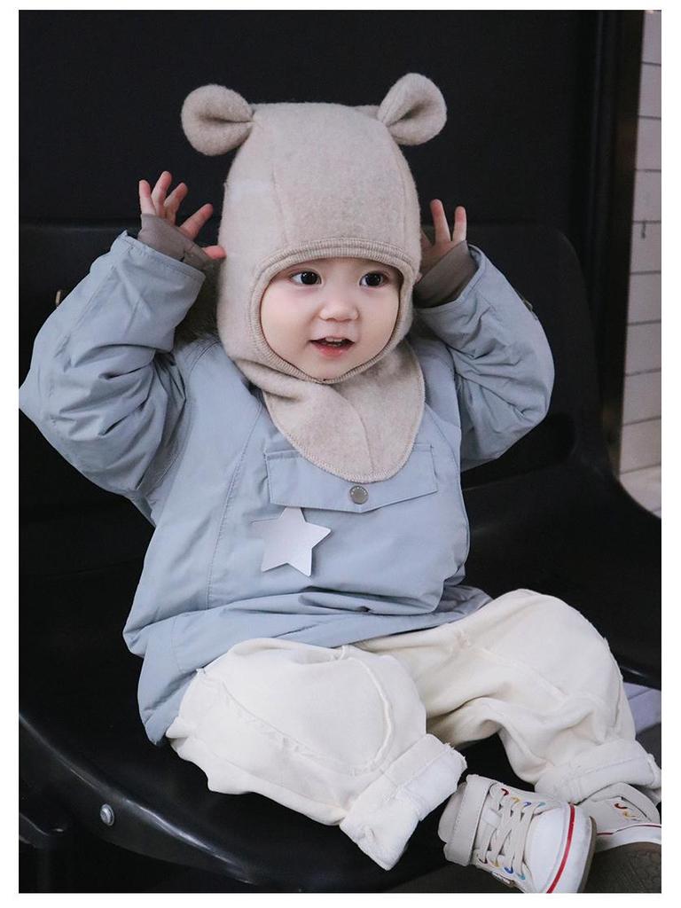2025 Autumn/Winter Fashionable Infant Ear Protection Hat