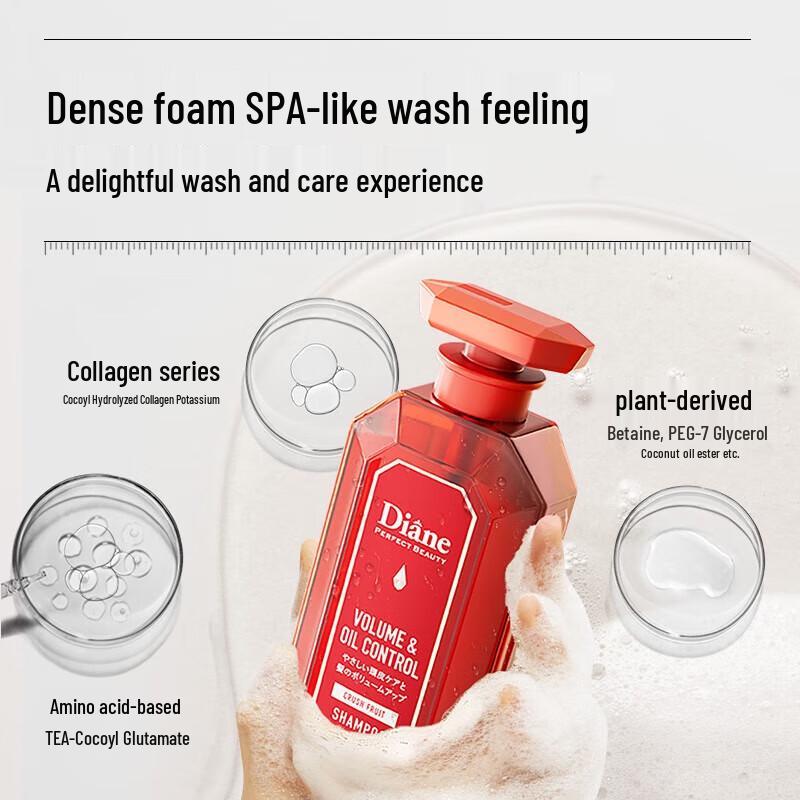 Diane Oil Control & Anti-Dandruff Shampoo & Conditioner Set