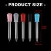 5Pcs 5ML Silicone Graduated Pipettes With Rubber Suction Top Liquid Droppers For Oil Liquid Handling In Science Labs
