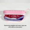 Homens Mulheres Portátil Respirável Óculos de Natação Caixa de Armazenamento Silicone Estojo para Óculos Suporte Bolsa para Óculos de Sol Estojo para Óculos de Leitura