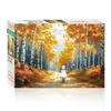 Anne of Green Gables Herbstwaldgeruch Puzzle-Animation 500 Teile, beliebtes koreanisches Puzzle