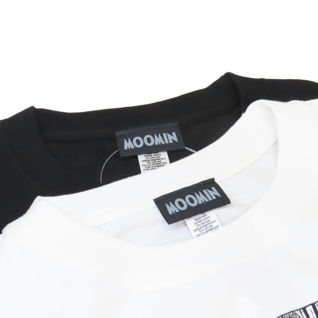Moomin Premium T-Shirt Comet White Medium