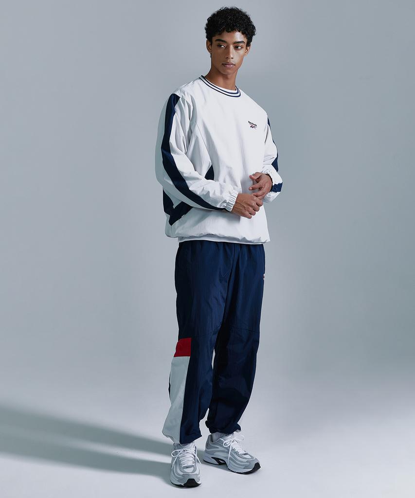 REEBOK Heritage Warm Jogger Pants - Navy