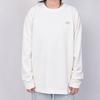 New Balance T Shirts Men's Ivory White Crew Neck Moderate NDF33221-IV