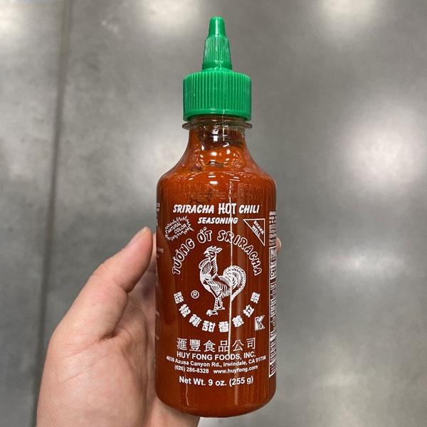 Huy Fong Sriracha Chili Sauce 255g