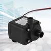 12V DC Water Pump 300L H Flow 1800 Revolutions Minute Fast Heat Dissipation Mini DC Pump