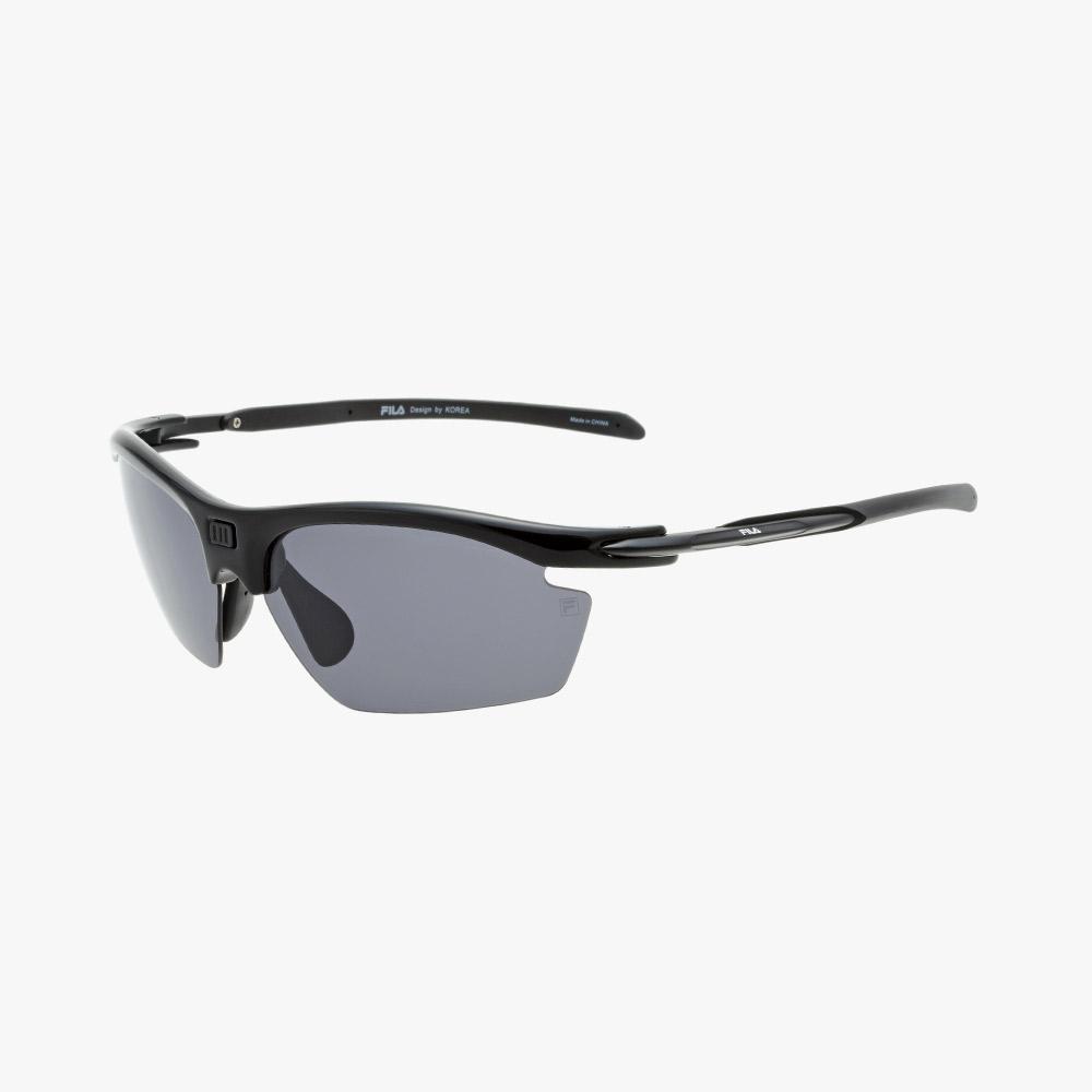 Hwillaaiweeo Fila Goggles Sunglasses (Flg7046 Black/P 64)