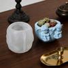 Flexible Silicone Crafting Mould Detailed Angel Wing Designs for Scented Candle Soap Making Projects