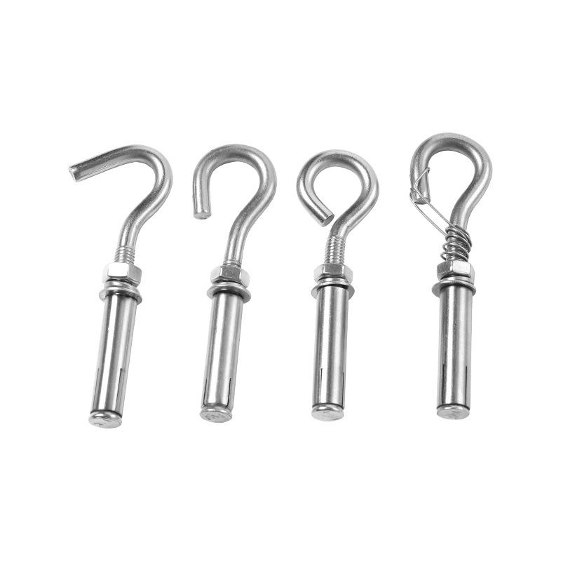 Stainless Steel Anti-Fall Expansion Hook Bolt with Eye Loop