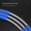 AIENKIS AK-SC100-DKSM 100m Armored SC-SC Single Mode Fiber Optic Patch Cord