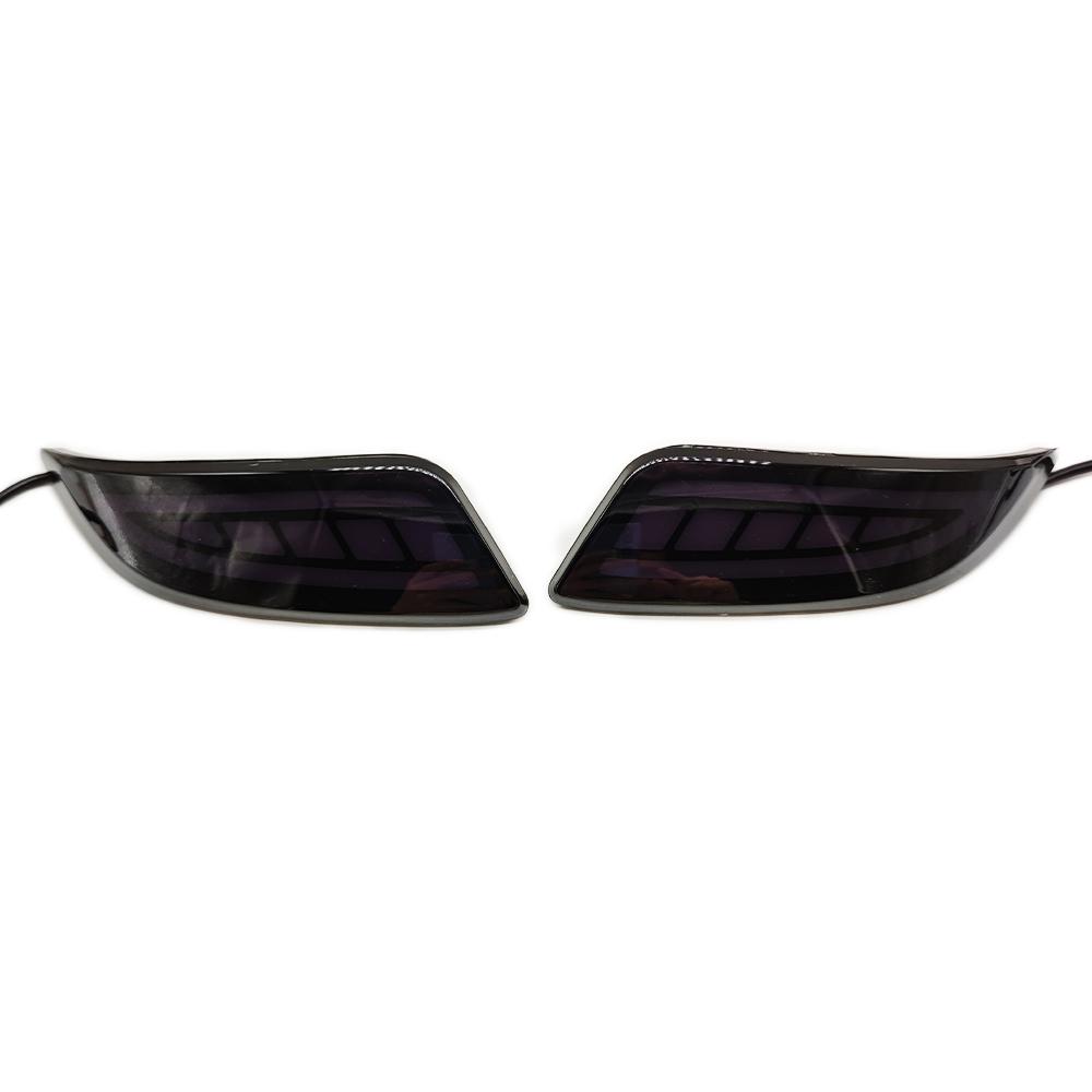 Car LED Tail Rear Bumper Reflector light For Toyota Camry 2015 2016/Fielder 2015 - 2018 Fog Lamp Turn Signal Stop Brake Lamp