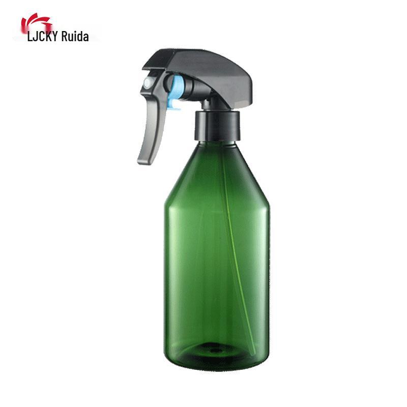 

300ml Translucent Black PET Spray Bottle - Plastic Sprayer for Garden Watering