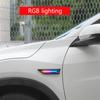 AABHC1 For Chevrolet Cruze Orlando Monza CAVALIER Epica Camaro Captiva Astro AVEO BERETTA Car side turn signals lamp RGB and flowing