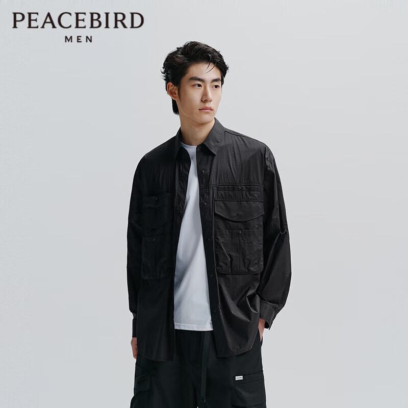 

PEACEBIRD Men s Multi-Pocket Outdoor Workwear Jacket M