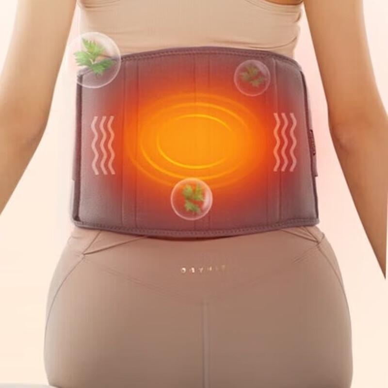

Heated Lumbar Massager Belt