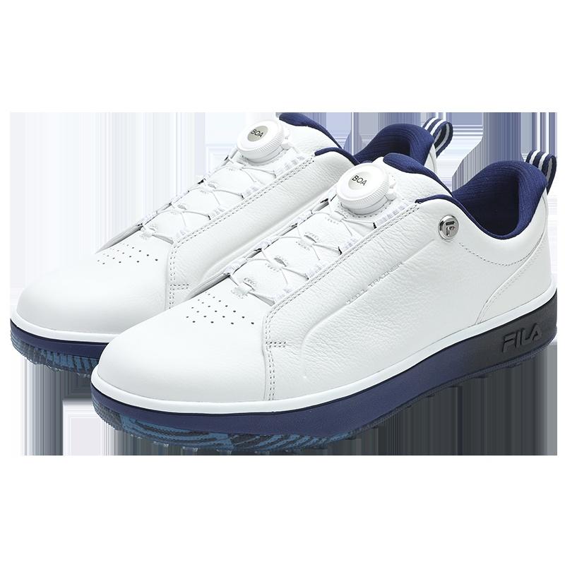 Fila GF 1911 Trainer SPORT PERFORMANCE Collection Slip Resistant Low Top Golf Shoes Men's White A12M421702FBW