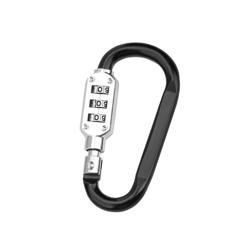 Charming Electric Vehicle Password Helmet Anti-Theft Lock Hook