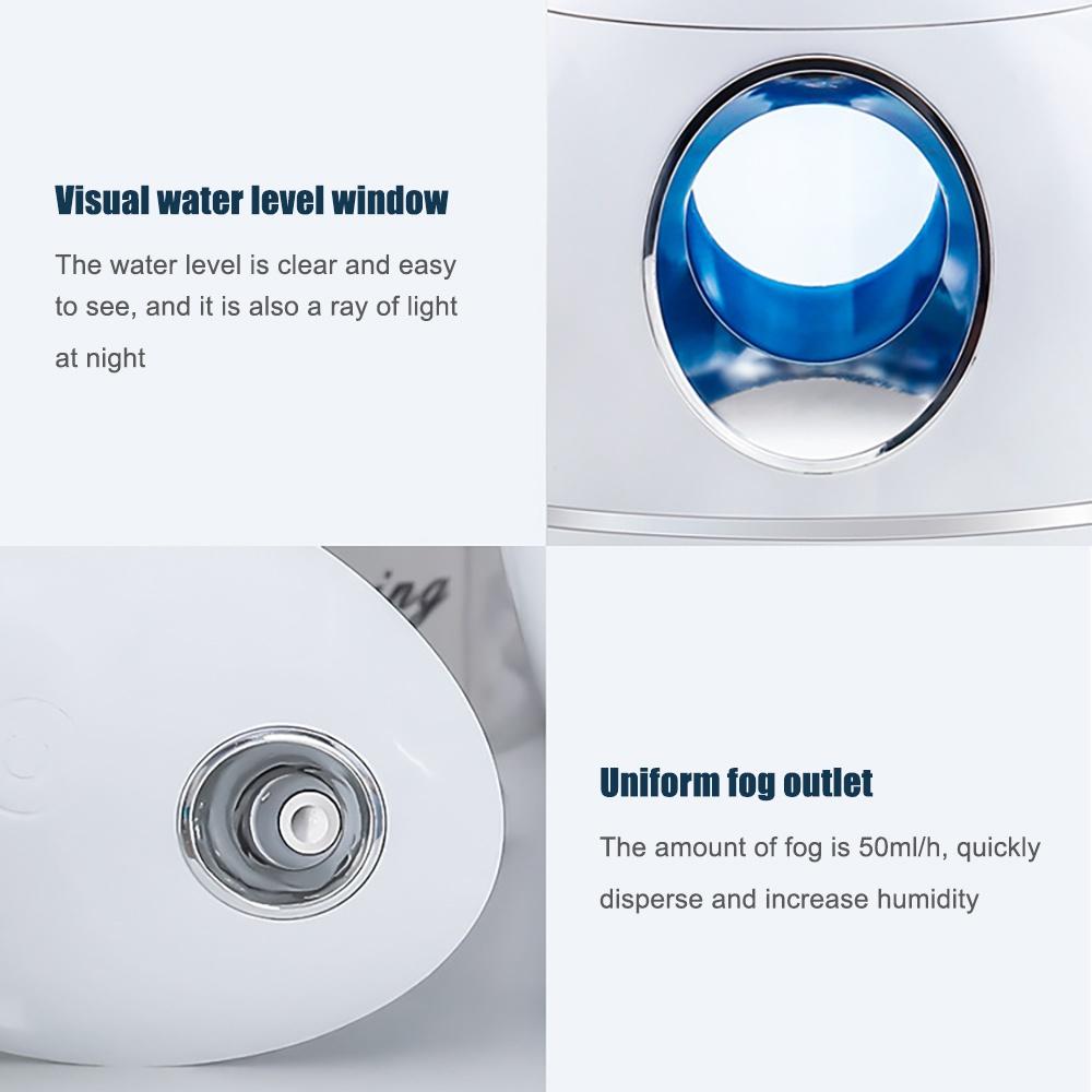 800ML 7LED Light Ultrasonic Humidifier Air Humidificador Aroma Essential Oil Diffuser Air Fresher