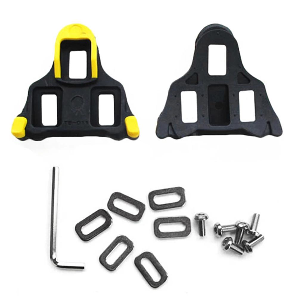 

Yellow SPD-SL Self-locking SM-SH11 Bike Pedals Cleats Bike Accessories Bicycle Pedal Cleat