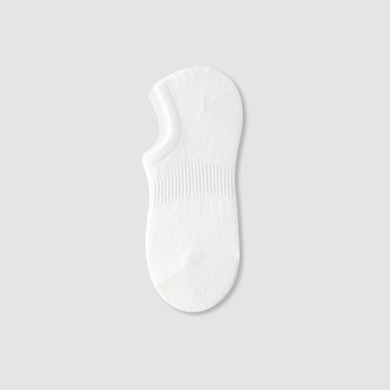 Women's Summer Thin Silicone Non Slip Non Drop with Anti Odor Invisible Shallow Mouth Boat Socks