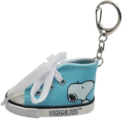Nakajima Corporation Snoopy favori renk spor ayakkabı anahtarlık açık mavi 196149-24