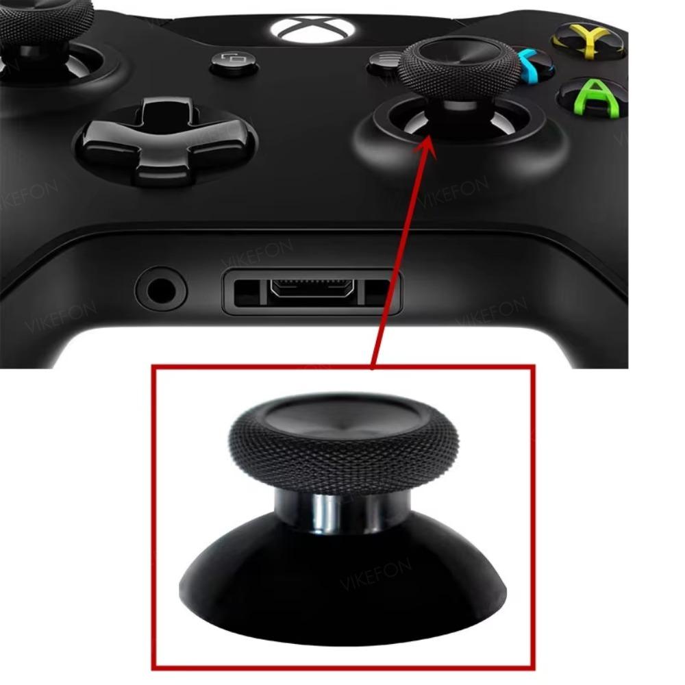 For Xbox One Game Controller Accessories Game Pad Mushroom Head Joystick 10-100 PCS Joystick Cap Gamepad Thumb Stick Caps Cover