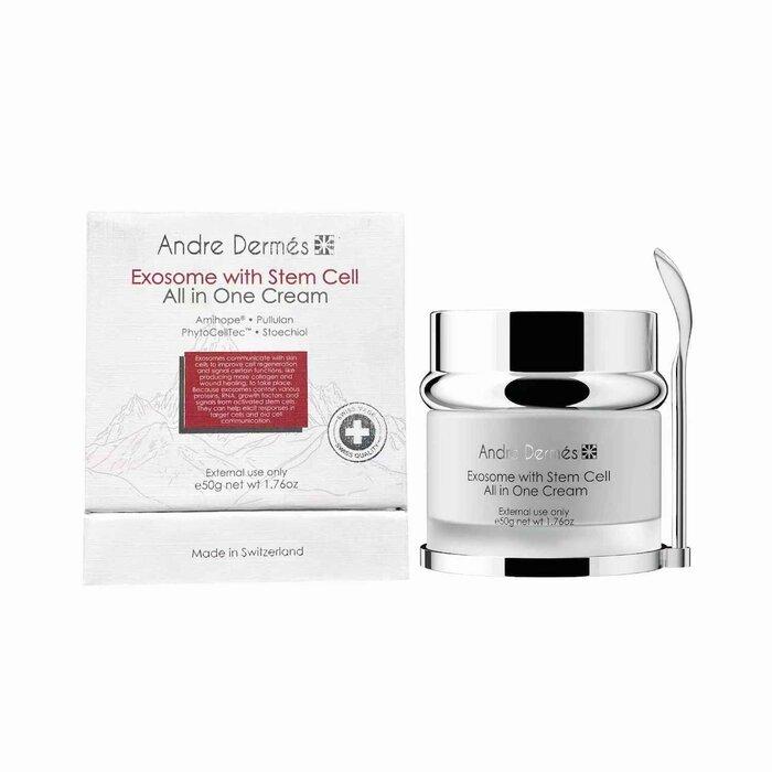 Andre Dermes Exosome With Stem Cell All In One Cream