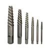 6PCS Heavy Duty Bolt Extractors Set With Ergonomic Handle For Removing Broken Screws In Plumbing And DIY Projects