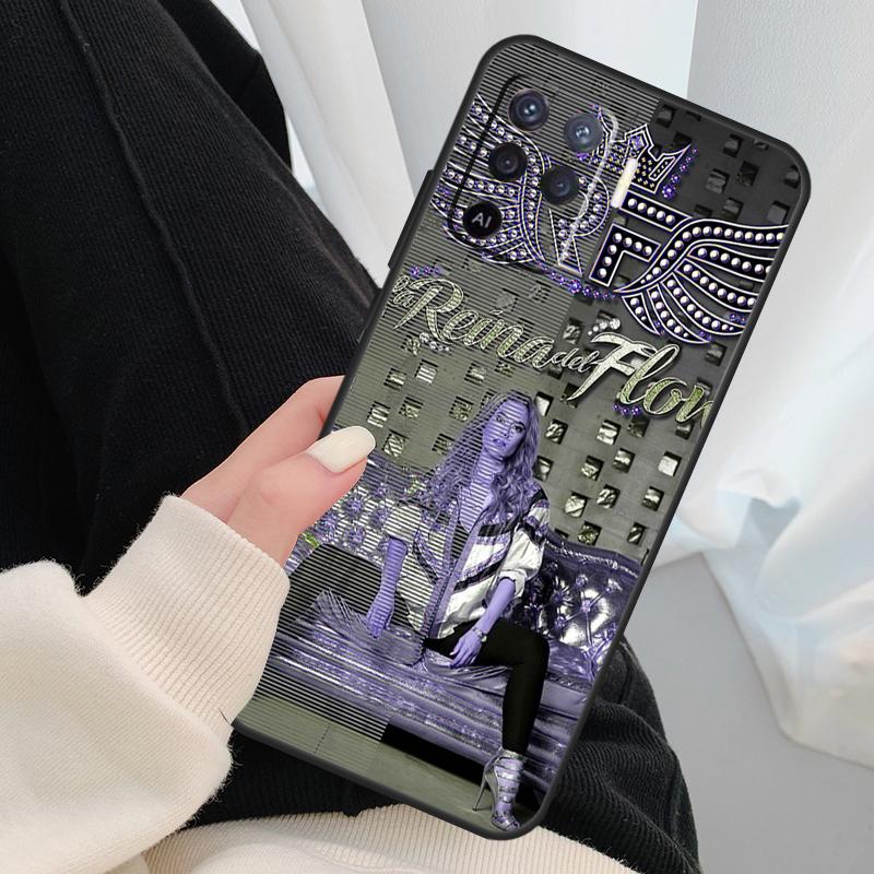 The Queen of Flow Case For Oppo A96 A76 A16 A60 A98 A58 A78 A18 A38 A80 A40 A77 A57 A17 A74 A54 A94 A15 A5 Pro