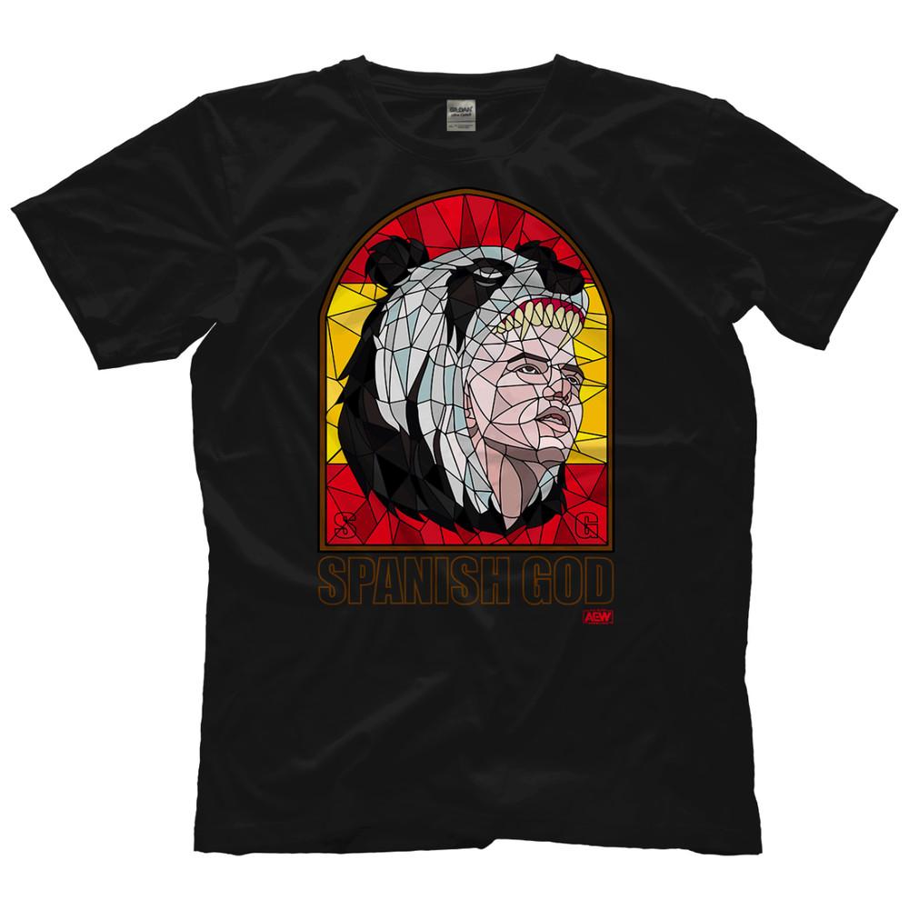 Sammy Guevara  Stained Glass Available in 2 Colors AEW Official TShirt Unisex T-Shirt S