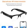 Cross AI M96 Smart Glasses: HD 800W Pixel Photo/Video, AI Translation, Half-Frame Design, Electronic Image Stabilization